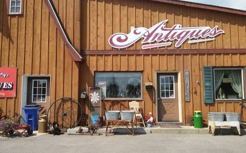 Antiques Lovers Will Love Browsing The Endless Rows At Net's Old Barn Antiques In Minnesota