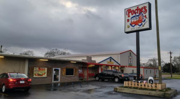 For Home-Style Plate Lunches, Poche’s Cajun Restaurant In Louisiana Is Worth The Drive