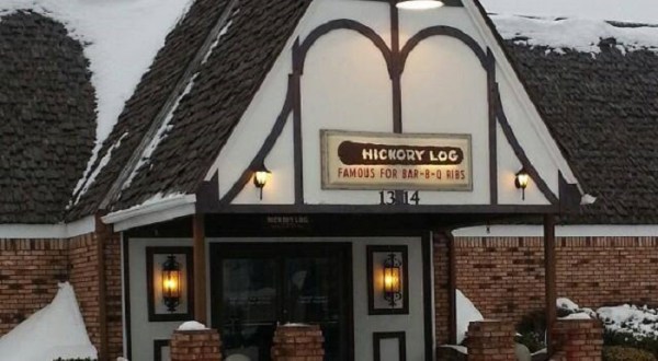 Family-Owned Since The 1950s, Step Back In Time At Hickory Log Restaurant In Missouri