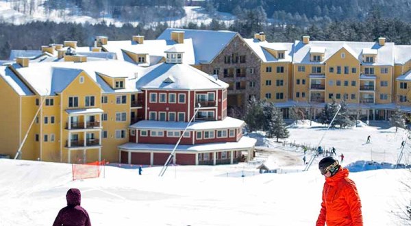 For A Great Winter Getaway, Head To Okemo Mountain Resort In Vermont For Amazing Skiing And Mountain Activities