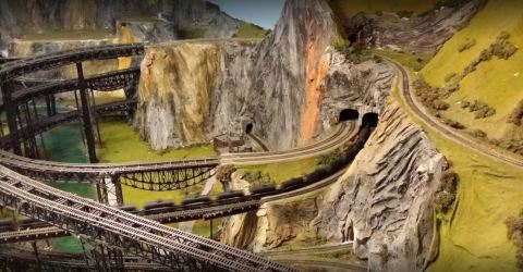 The World's Largest Indoor Model Train Museum Is Right Here In New Jersey At Northlandz