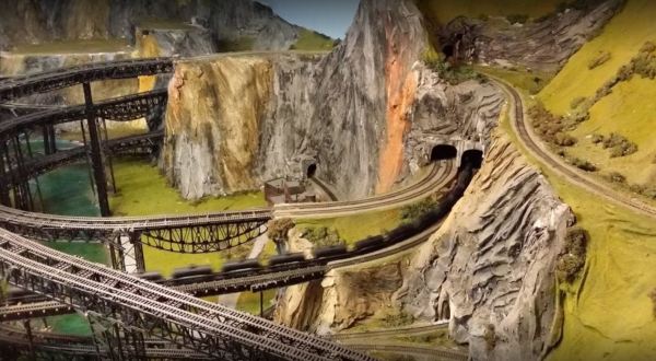 The World’s Largest Indoor Model Train Museum Is Right Here In New Jersey At Northlandz