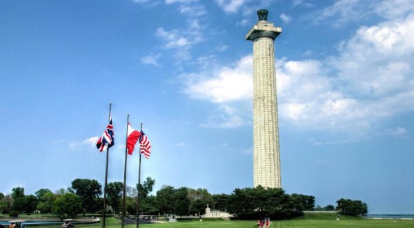 Perry’s Victory and International Peace Memorial In Ohio Is The World’s Most Massive Doric Column