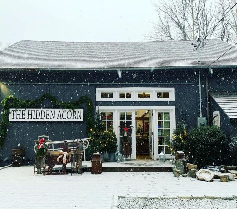 Shop For One-Of-A-Kind Antique Furnishings At The Hidden Acorn, A Whimsical Store In Connecticut
