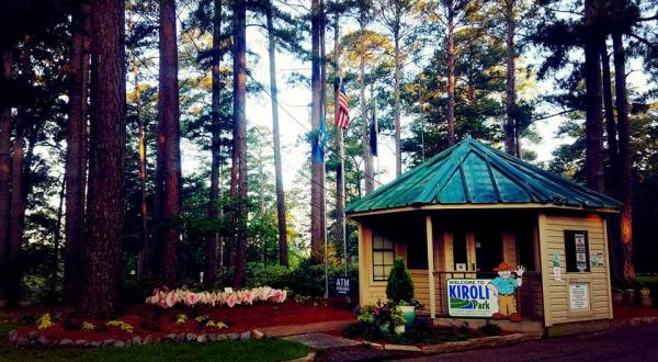 You’ll Never Run Out Of Things To Do At The 150-Acre Kiroli Park In Louisiana