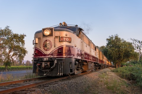 A Harry Potter Murder Mystery Waits For You On The Napa Valley Wine Train In Northern California