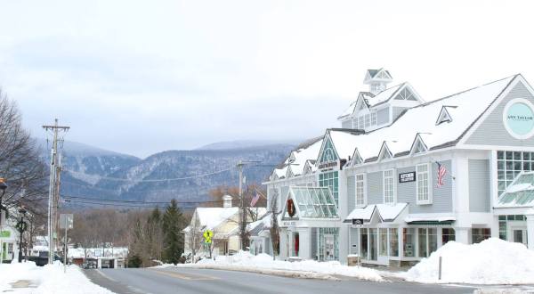 Here’s Why A Trip To This Vermont Ski Town Makes A Memorable Early Spring Adventure
