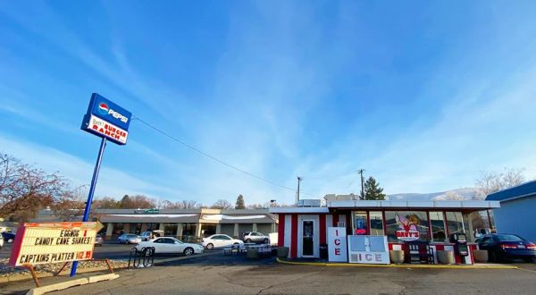 Davy’s Burger Ranch Is A Beloved Burger Stand In The Heart Of Washington Wine Country