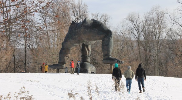 Winter Weekends At Storm King Art Center Will Show You A Whole New Side Of New York’s Largest Art Park