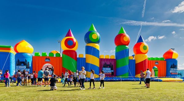 The World’s Largest Bounce House Is Heading To Colorado Very Soon