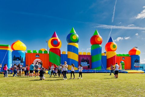 The World’s Largest Bounce House Is Heading To New York This Spring