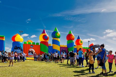 The World’s Largest Bounce House Is Heading To Florida Very Soon