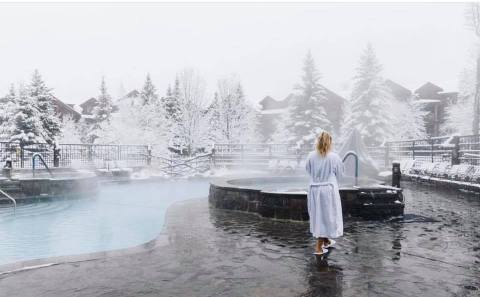 Two New York Destinations Were Just Named One Of The Most Dreamy Winter Spa Resorts In America
