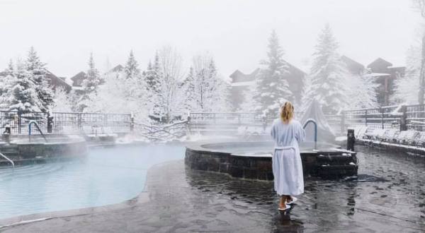 Two New York Destinations Were Just Named One Of The Most Dreamy Winter Spa Resorts In America