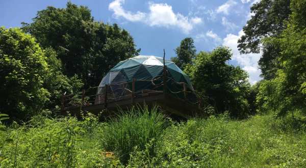 The Hippie-Themed Airbnb In North Carolina Is Perfect For The Nature Lover In Your Life