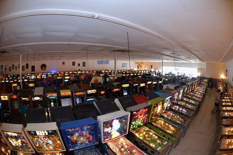 Everyone Will Have A Blast At Pinball PA, A Massive Arcade Near Pittsburgh