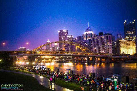 Lace Up Your Tennis Shoes For Night Nation Run, The World’s First Running Music Festival In Pittsburgh