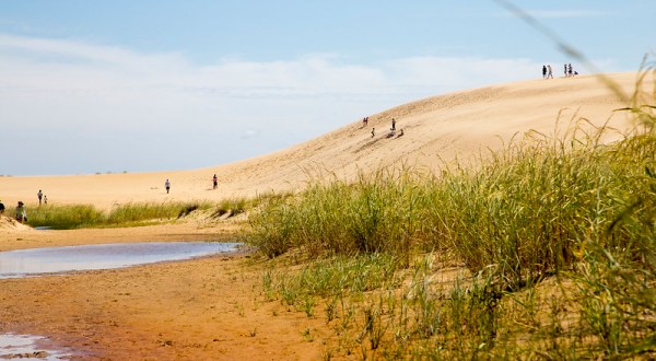 The Living Sand Dunes In North Carolina’s Jockey’s Ridge State Park Look Like Something From Another Planet
