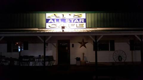 You Can't Beat A Classic Diner Breakfast At AJ's All Star Cafe, A Small Town Diner In Tennessee