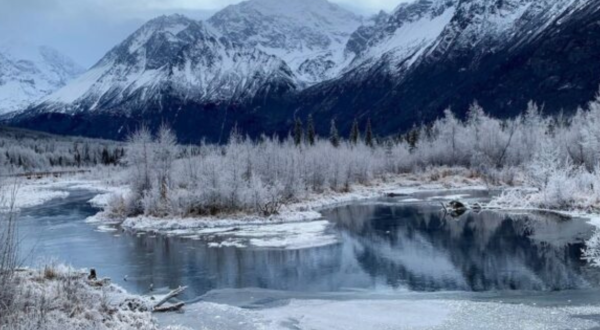 Take In The Frozen Alaskan Mountain Scenery On The Easy Rodak Nature Loop
