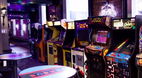 For Just $5, You Can Spend The Day Playing Unlimited Games At Versus In Massachusetts