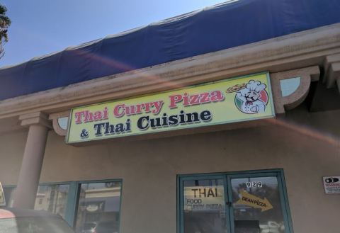 Choose From Over 15 Toppings To Make The Perfect Pizza At Thai Curry Pizza In Southern California