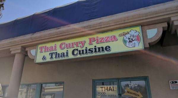 Choose From Over 15 Toppings To Make The Perfect Pizza At Thai Curry Pizza In Southern California
