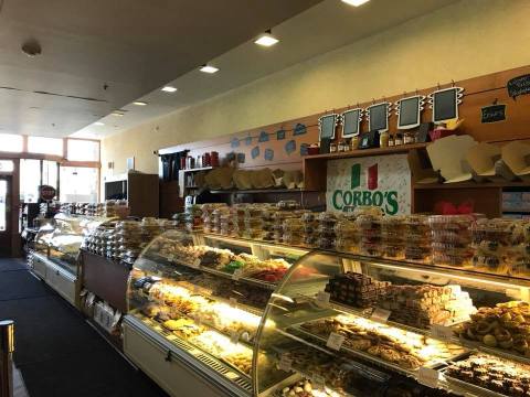 Sink Your Teeth Into Authentic Italian Pastries At Corbo's Bakery In Cleveland
