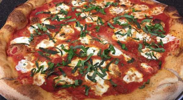Choose From Over 25 Toppings To Make The Perfect Pizza At Ernesto’s North End In Massachusetts