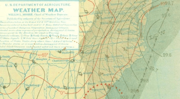 125 Years Ago, Virginia Was Hit With One Of The Worst Blizzards In History