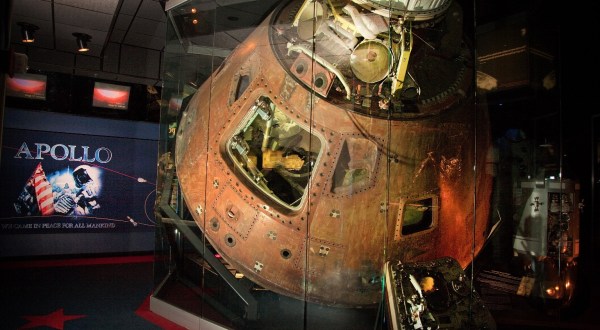 Visit The Module And Celebrate The 50th Anniversary Of Apollo 13 At Kansas’ Cosmosphere Gallery