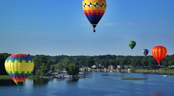 The Sky Will Be Filled With Colorful And Creative Hot Air Balloons At Angola Balloons Aloft In Indiana