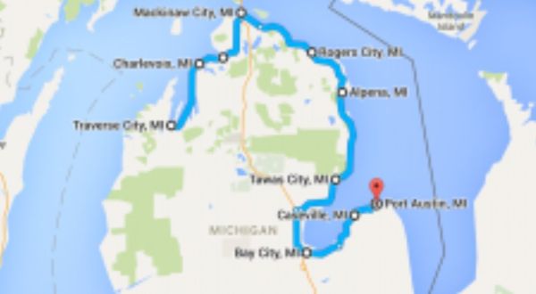 10 Amazing Places You Can Go On One Tank Of Gas In Michigan