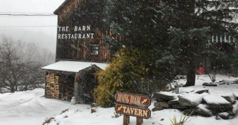 The Massive Prime Rib At The Barn Restaurant In Vermont Belongs On Your Dining Bucket List