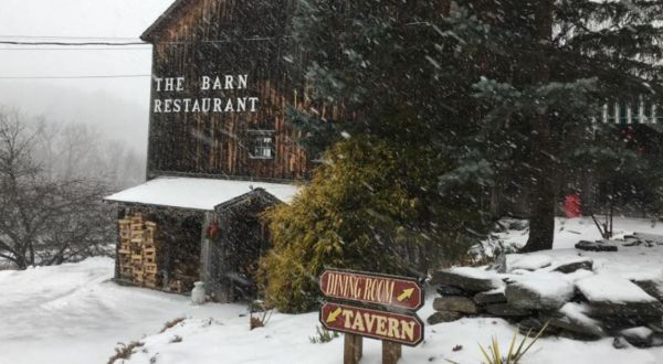 The Massive Prime Rib At The Barn Restaurant In Vermont Belongs On Your Dining Bucket List