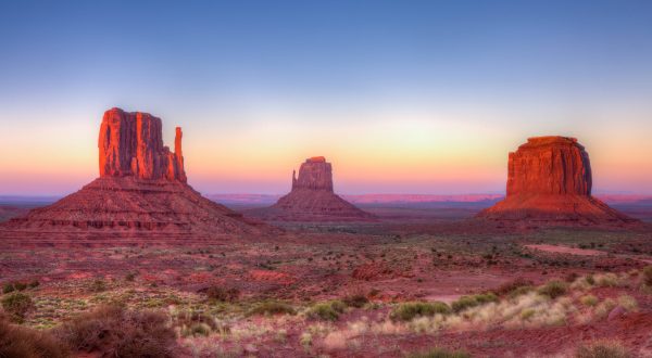 One Of Utah’s Most Iconic Vistas Is Actually Across The Border In Arizona