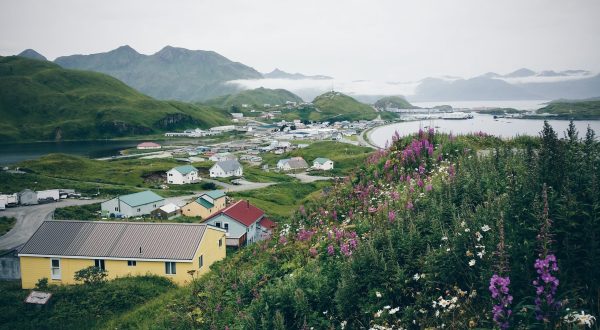 Named The Most Beautiful Small Town In Alaska, Take A Closer Look At Unalaska