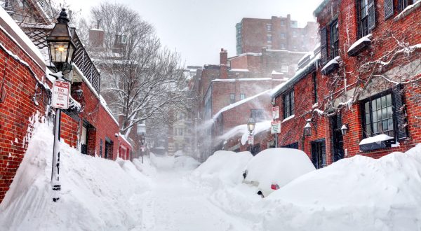 Over 40 Years Ago, Massachusetts Was Hit With The Worst Blizzard In History