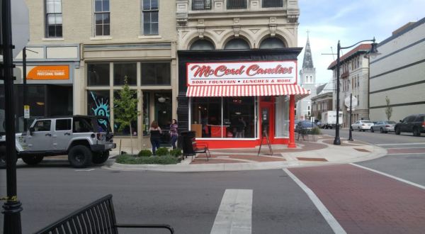Mccord Candies In Indiana Is A Vintage Sweet Shop That’s Been Around Since 1912