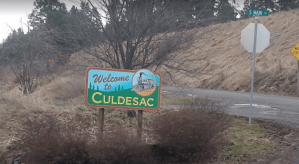 The Small Town Of Culdesac, Idaho Embraces Its History As A Hideout For Outlaws