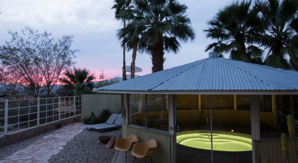 The Natural Hot Mineral Spring Hiding Inside This Southern California Inn That’s Too Splendid For Words