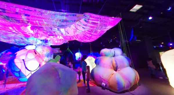 Don’t Miss Your Chance To See The Massive Inflatables At This Interactive Art Exhibit In Arkansas