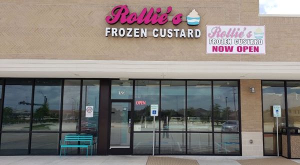 Indulge In Over 50 Flavors Of Frozen Custard At Rollie’s, A Family-Owned Custard Shop In Texas