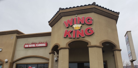 Try More Than 100 Tasty Sauce Flavors At Wing King, A Chicken Wing Restaurant In Nevada