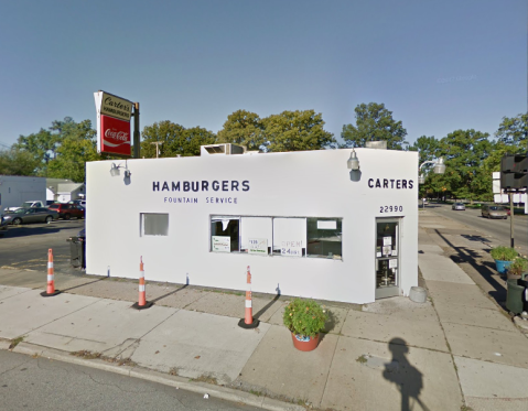 Carter’s Hamburgers Near Detroit Is Overflowing With Deliciousness And Old-School Charm
