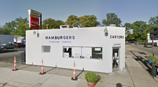 Carter’s Hamburgers Near Detroit Is Overflowing With Deliciousness And Old-School Charm