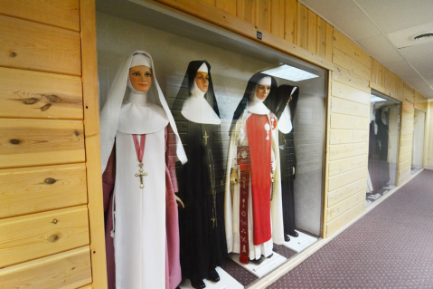 The Nun Doll Museum In Michigan Just Might Be The Strangest Roadside Attraction Yet