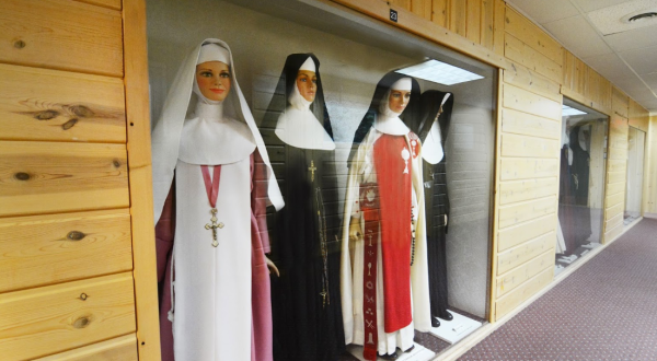 The Nun Doll Museum In Michigan Just Might Be The Strangest Roadside Attraction Yet