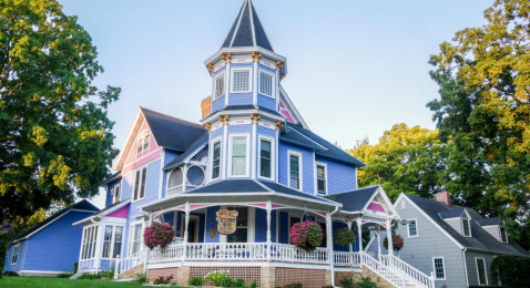 Book A Stay At Hutchinson House B&B, A Historic Victorian Mansion In Minnesota, For A Lovely Walk Down Memory Lane