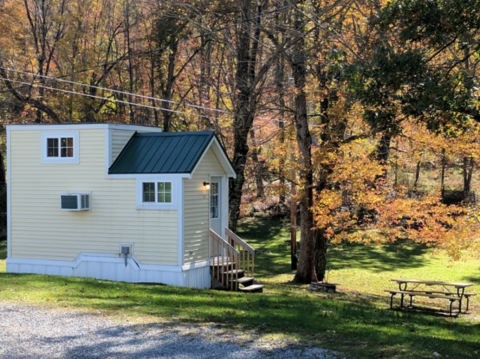For Just $109 A Night, You Can Stay In A Tiny House At New River Cabins In West Virginia